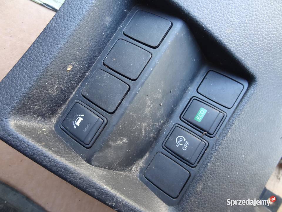 OSŁONA KONSOLI POD KIEROWNICE PANEL QASHQAI J11 osobowe wielkopolskie