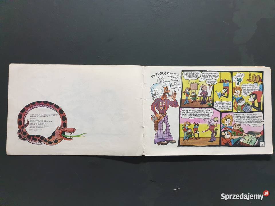 Tytus Romek i ATomek księga X wydI 1975 Gdynia