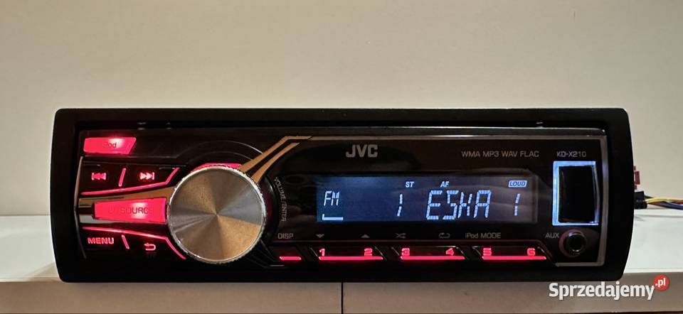 JVC KDX210 kujawsko-pomorskie Toruń