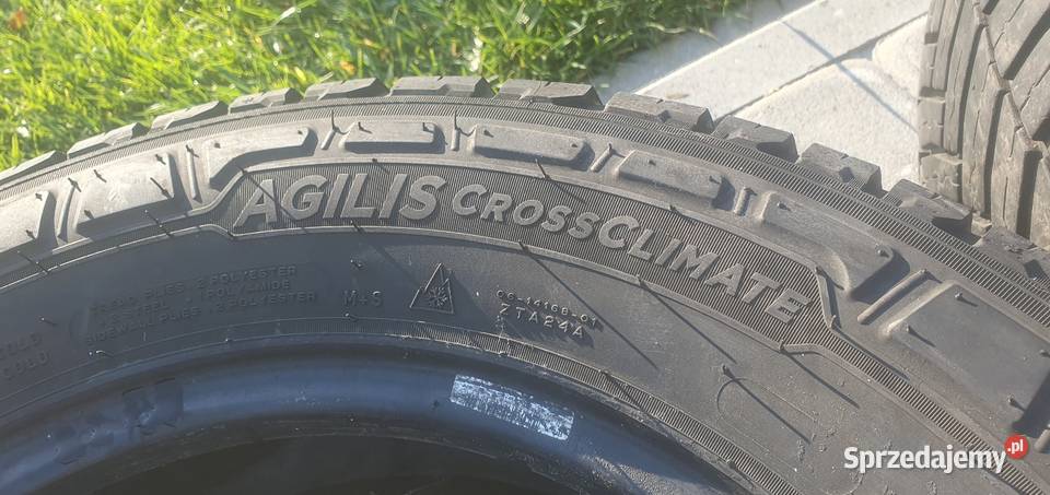 2x 21565 R15 C opony całoroczne 2020 7mm WYSYŁKA Pobiedziska