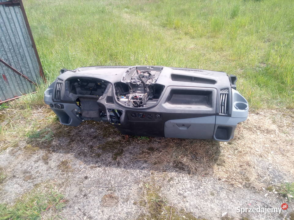 Deska rozdzielcza konsola Ford Transit mk8 Lubliniec
