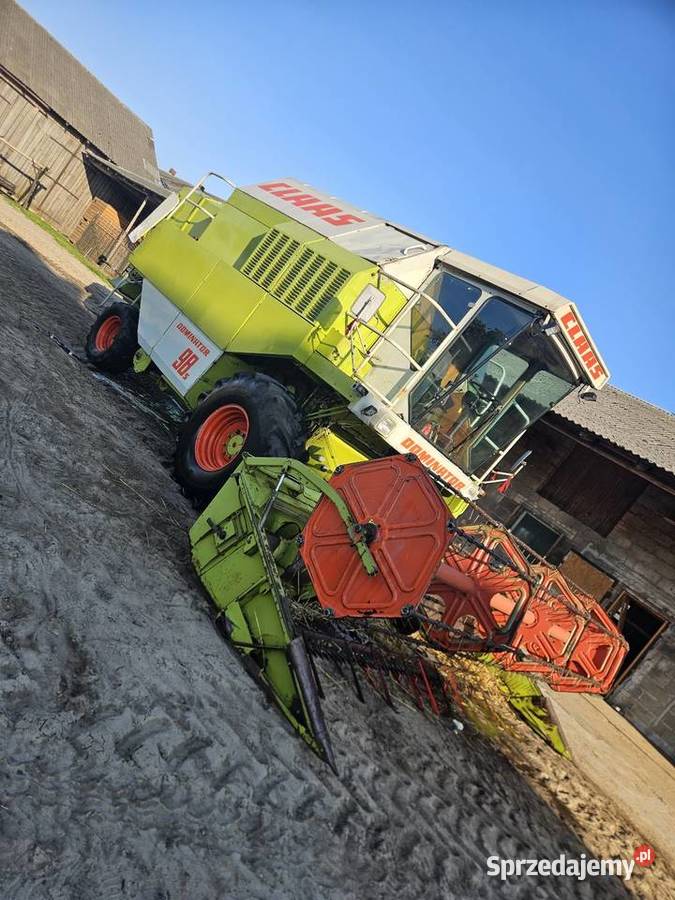 Claas Dominator 98s Ostrzeszów
