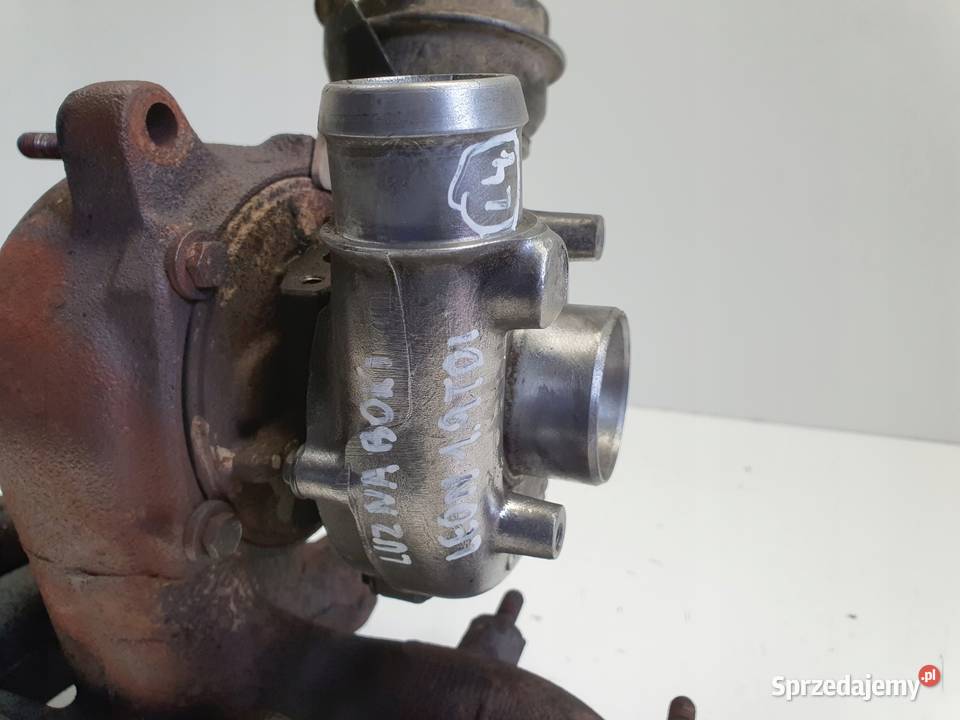 Audi A3 8L Golf IV 19 TDI TURBOSPRĘŻARKA turbo Części samochodowe Janów