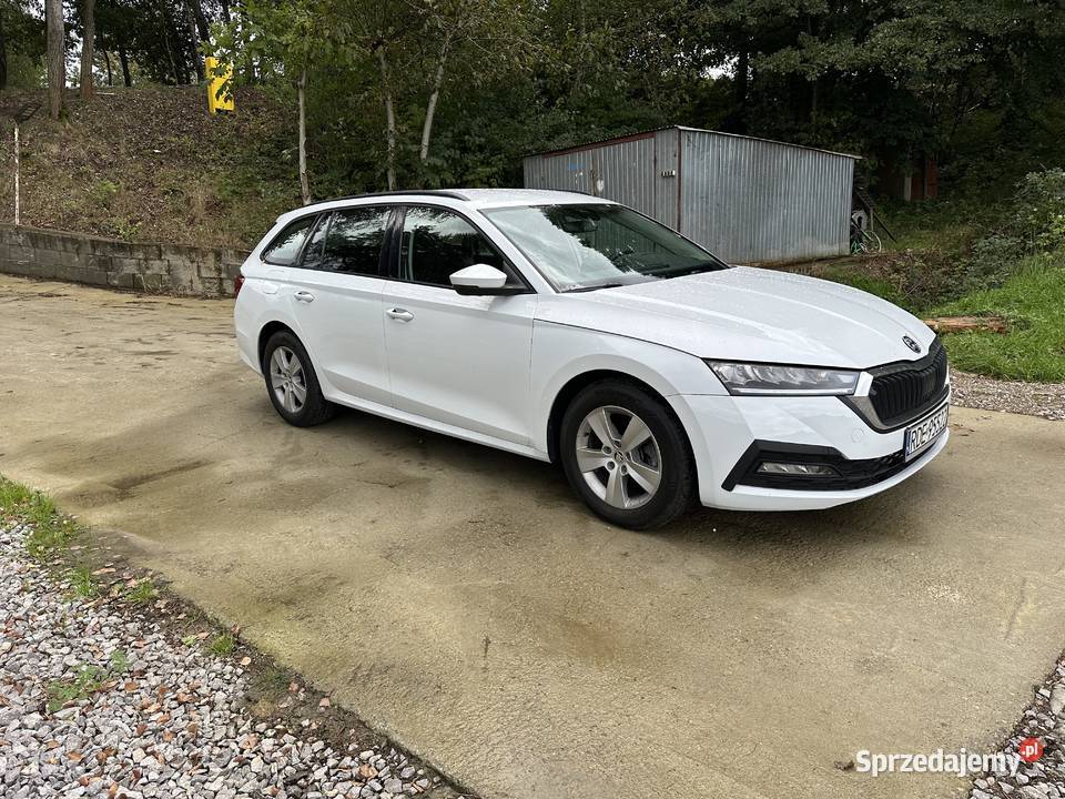 Skoda octavia 4 podkarpackie Stobierna