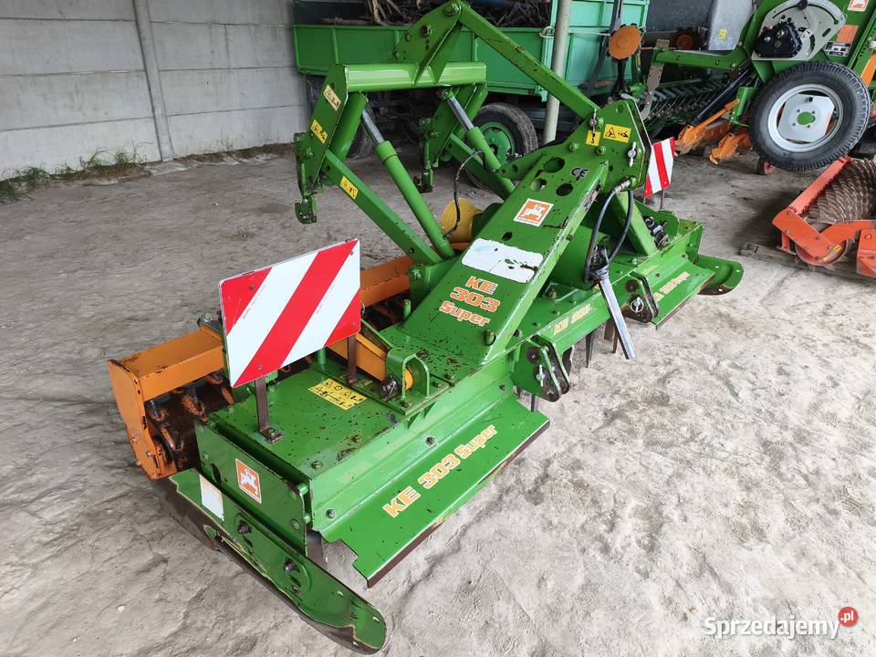 Agregat uprawowo siewny AMAZONE KE 303 super Rusko