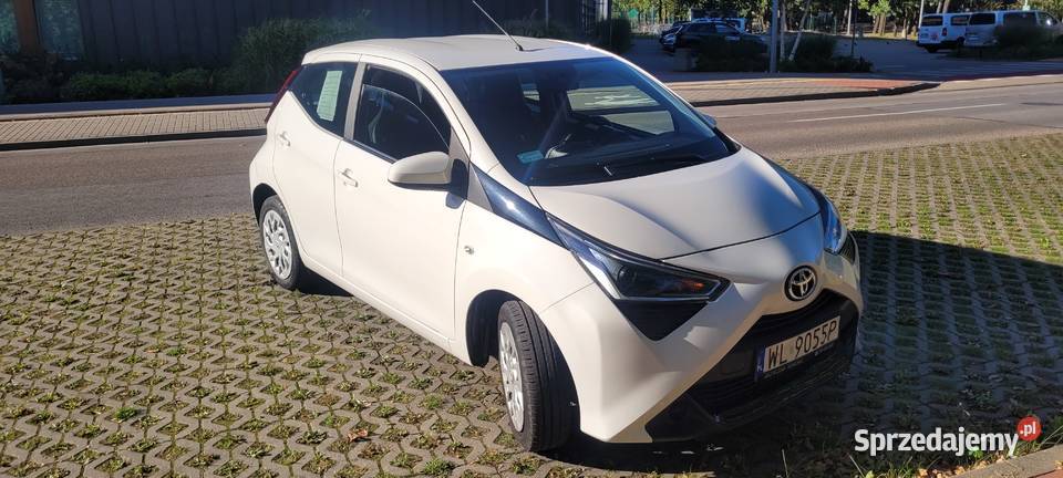 Toyota aygo 2020r 17800 mazowieckie Wieliszew