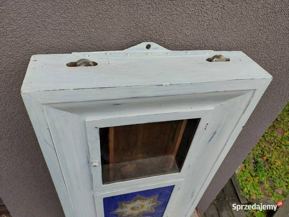 672 Obudowa szafka skrzynia starego Antyki Tczew sprzedam