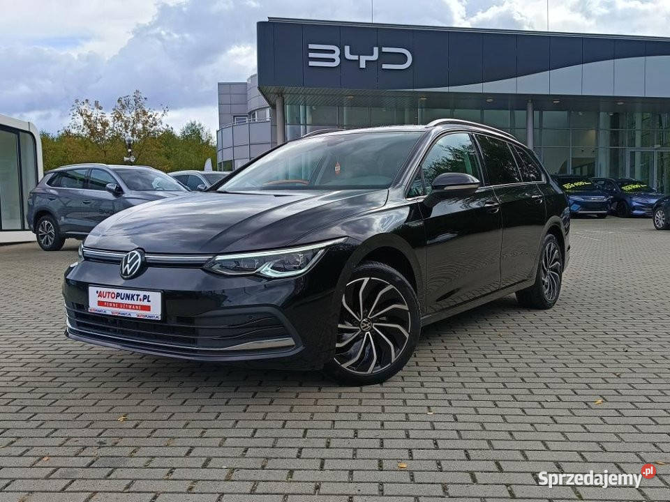 Volkswagen Golf 2023r FV 23 ACC Automat Navi Rybnik sprzedam