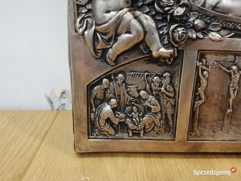 Piękna Ikona przedstawiająca życie Pana Jezusa Łódź