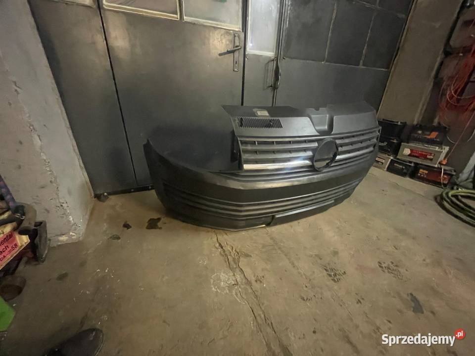 VW TRANSPORTER T6 ZDERZAK PRZÓD KRATKI Rok produkcji 2013 Kępno