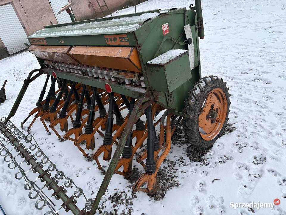 Siewnik Amazone D7 25m ścieżki technologiczne Wilczyn