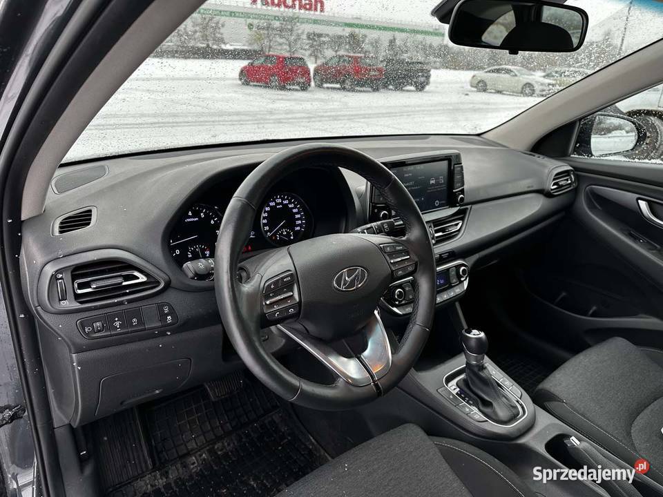 Hyundai i30 Kombi 15 TGDI 160 Automat 2024 53 53000km mazowieckie Warszawa