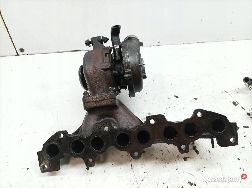 TURBOSPRĘŻARKA 9658728580 20 TDCI Ford Galaxy