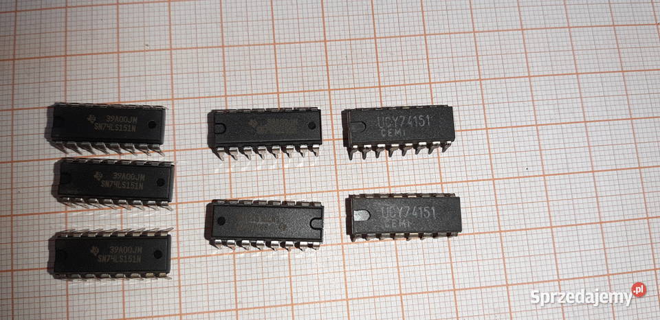 Układ Scalone 74151 7 A185 Czechowice-Dziedzice