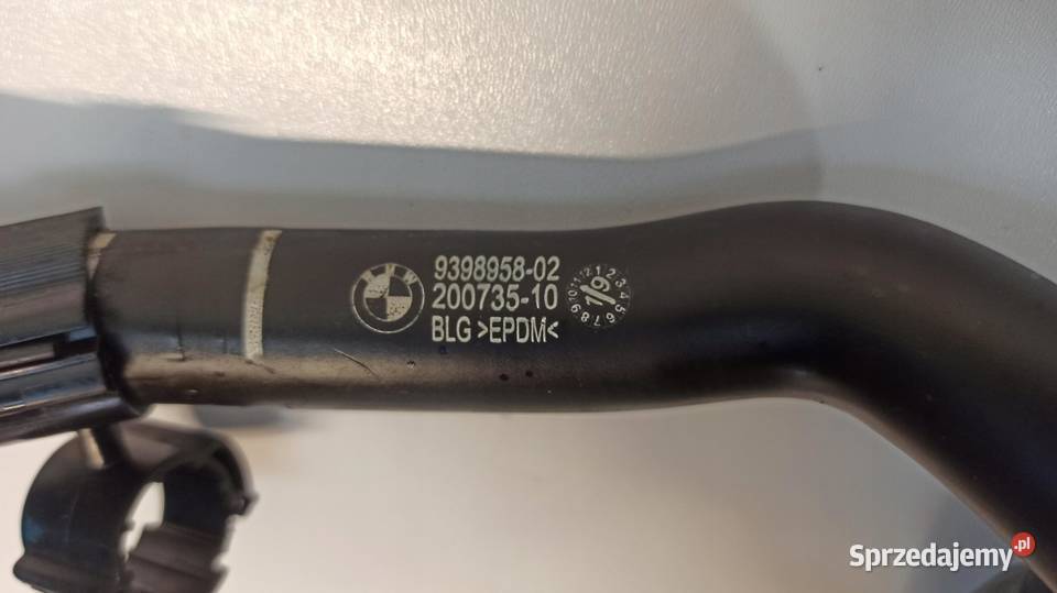 RURA WĄŻ PRZEWÓD CHŁODZĄCY BMW 3 G20 9398958