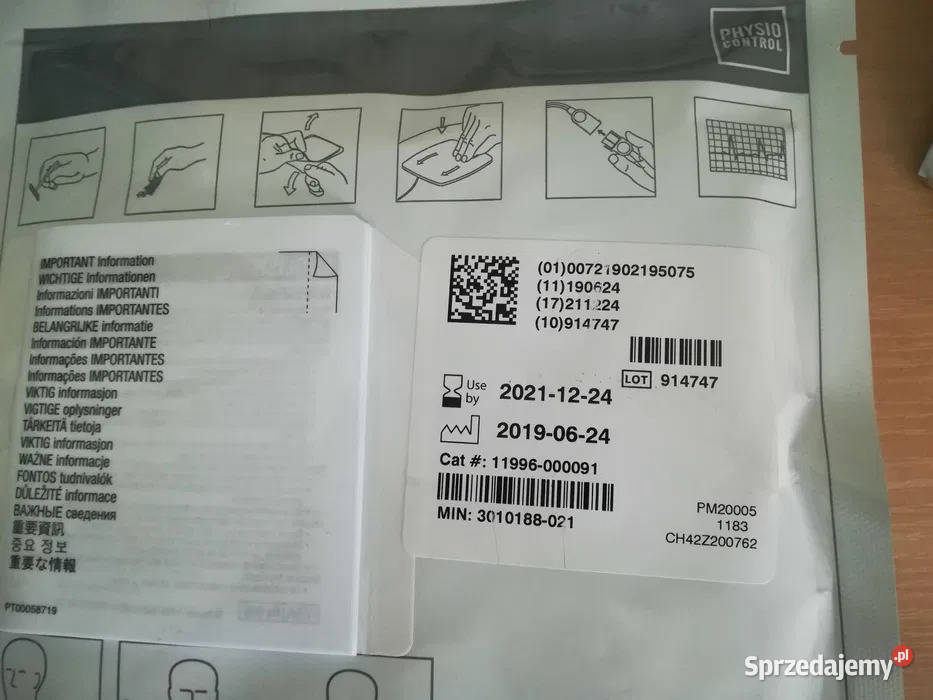 Elektrody Quik Combo treningowe Wrocław