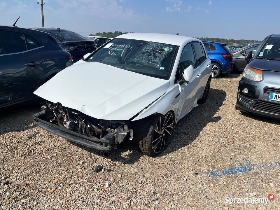 VOLKSWAGEN Golf VIII 20 TSi 245 GTi DSG7 GV312 Wrocław