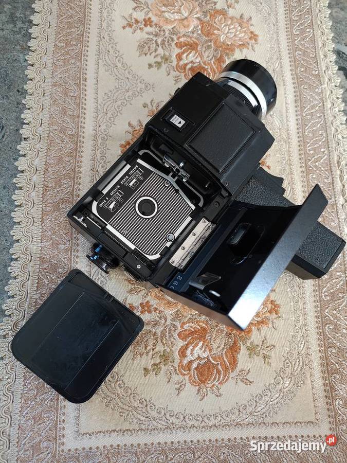 Zabytkowe Kamery Filmowe 3 sztuki Vintage Kamery Drawski Młyn