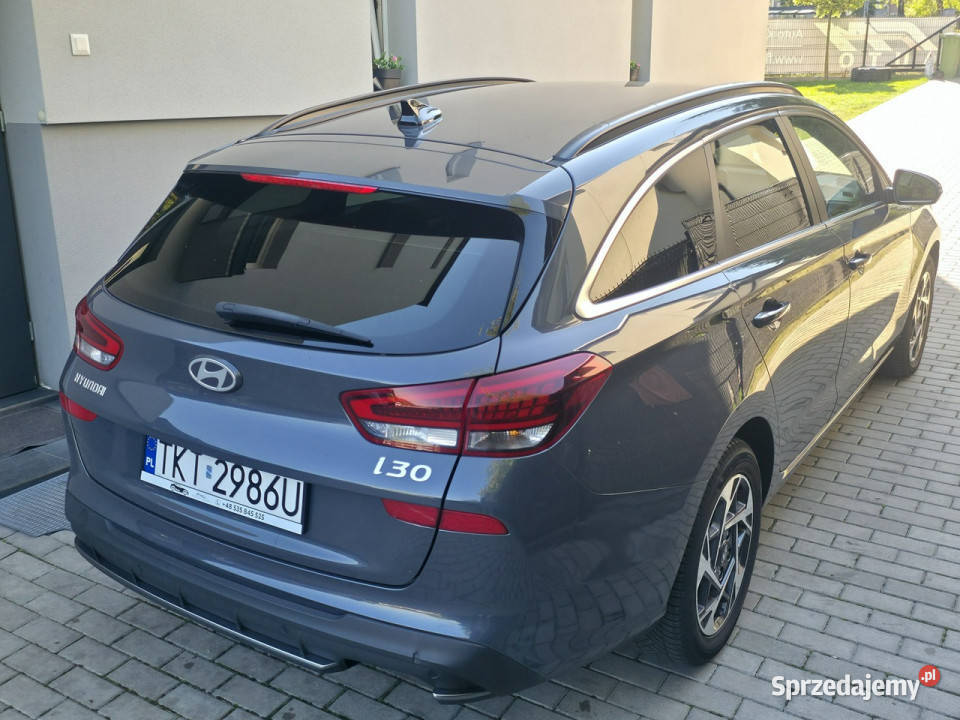 Hyundai i30 15 Benzyna Serwisowany Gwarancja czujnik zmierzchu Piekoszów