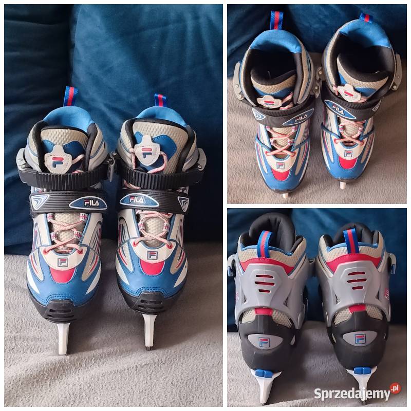 FILA łyżwy hokeje regulow 32 do 35 Stan łódzkie Piotrków Trybunalski