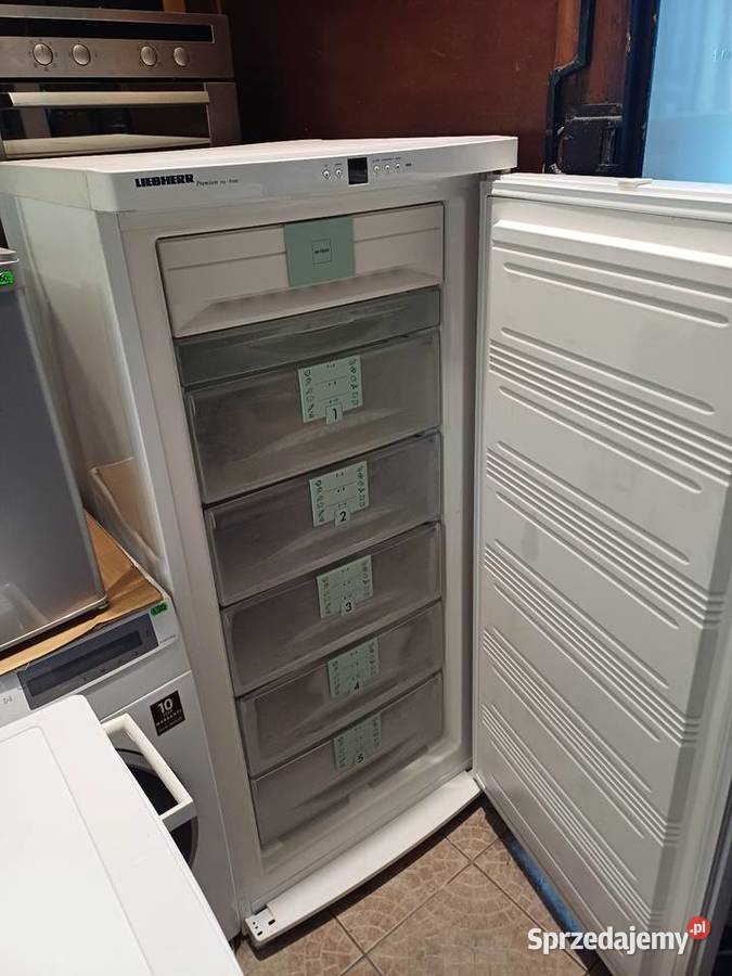 Zamrażarka Liebherr Miele Bosch systemem No Żory