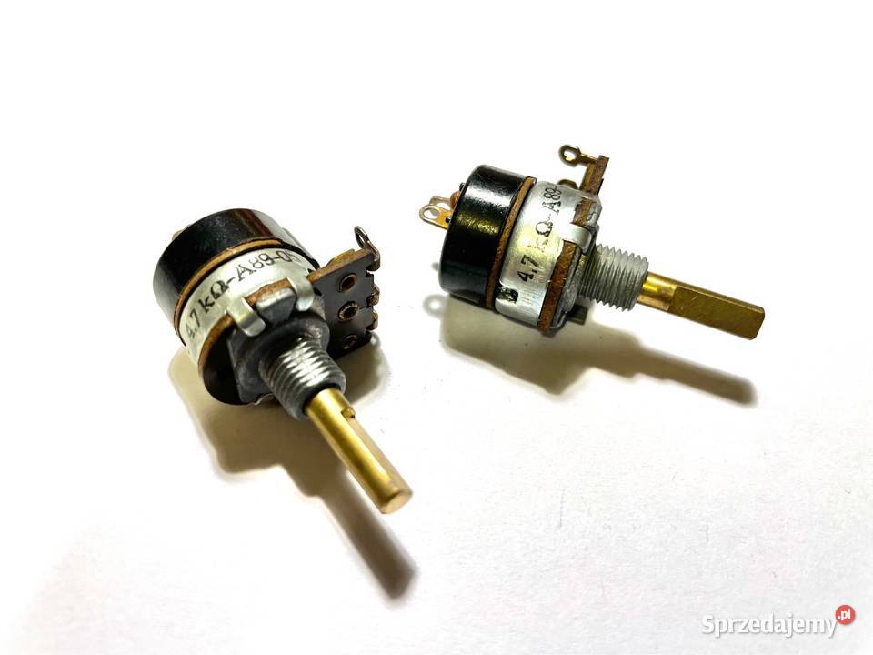 Potencjometr z wyłącznikiem 47k A lubelskie Lublin