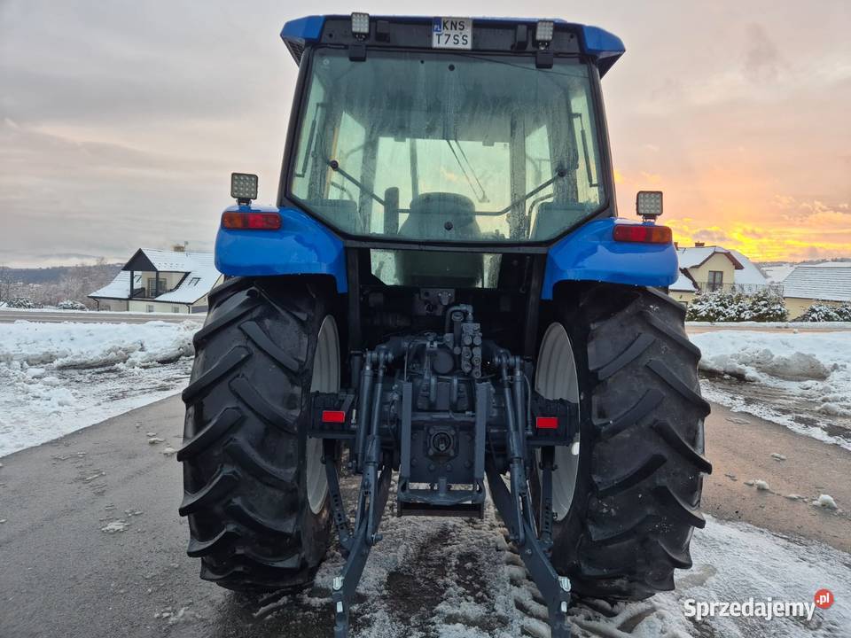 Ciagnik rolniczy Holland TS 100 turbo małopolskie Chełmiec