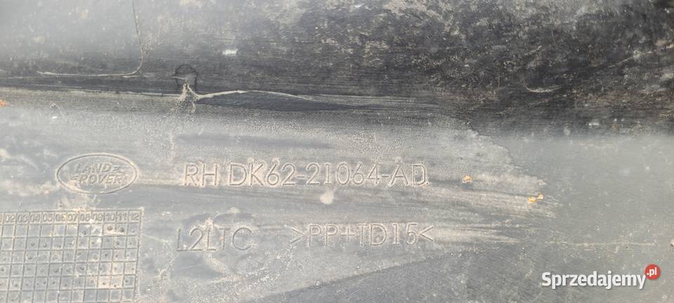 LISTWA DRZWI PRAWY PRZÓD RANGE ROVER SPORT Ruda Śląska sprzedam