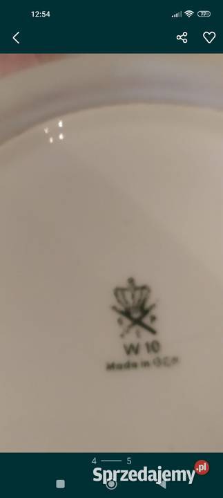 Talerzyk kolekcjonerski scenki dworskie Wrocław