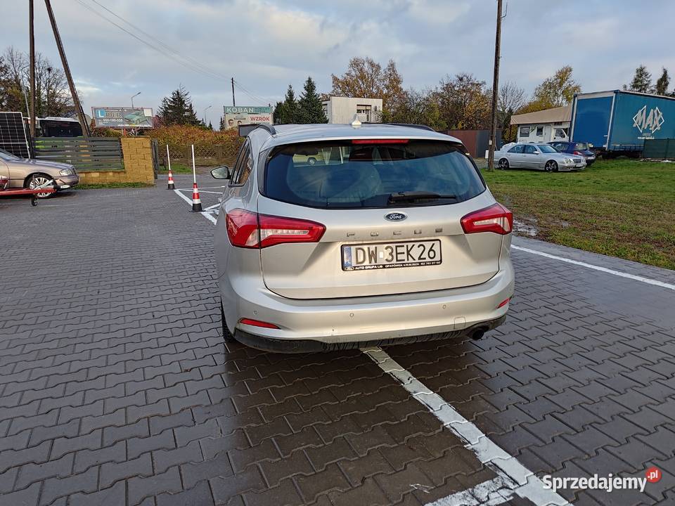 Ford Focus MK4 Kombi 15 TDCI Rok produkcji 2018 Jelcz-Laskowice