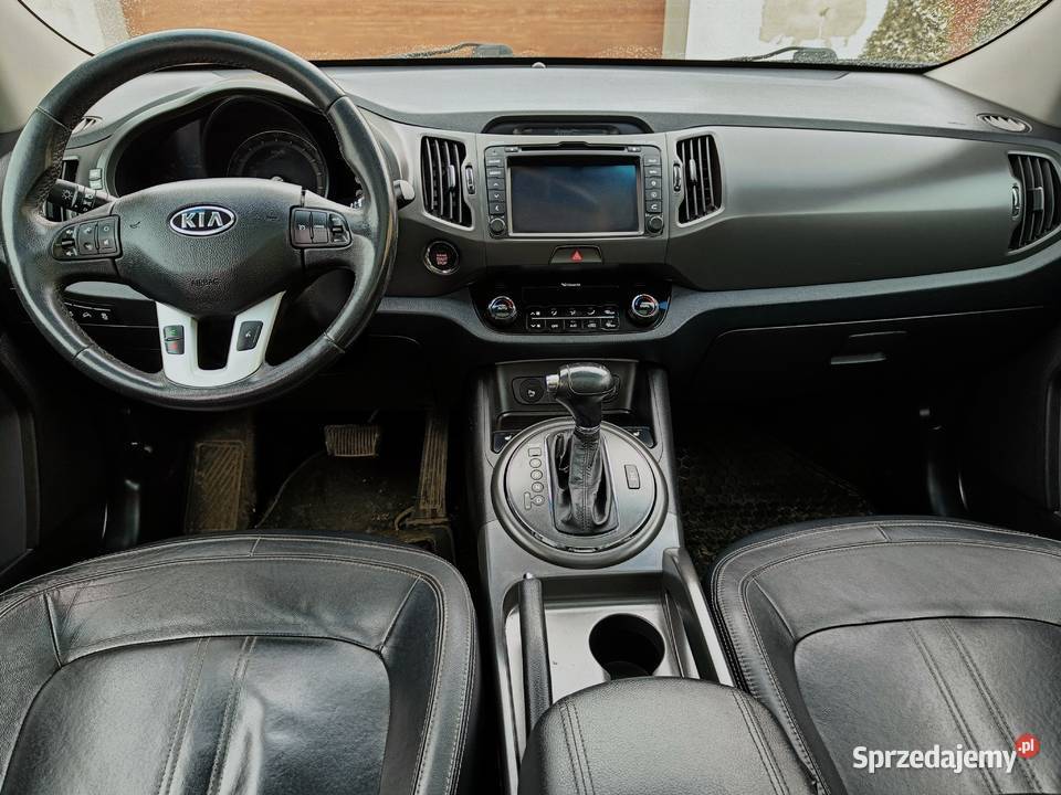 Kia Sportage III 20 CRDI 184 AWD Automat czujnik deszczu Starachowice