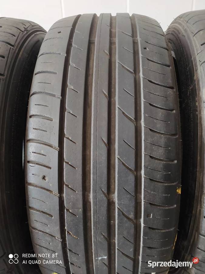 19545 16 FALKEN ziex 2015r 55mm KOMPLET OPON 195 Trzebnica