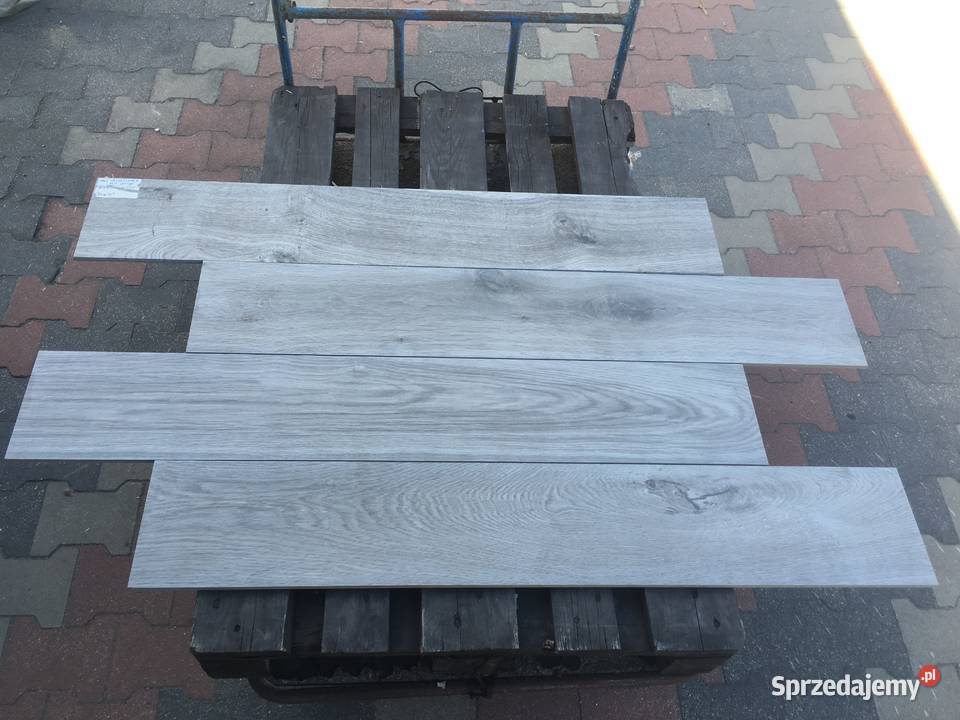 Gres płytka podłogowa treverkever ash 20x120 mazowieckie Reguły
