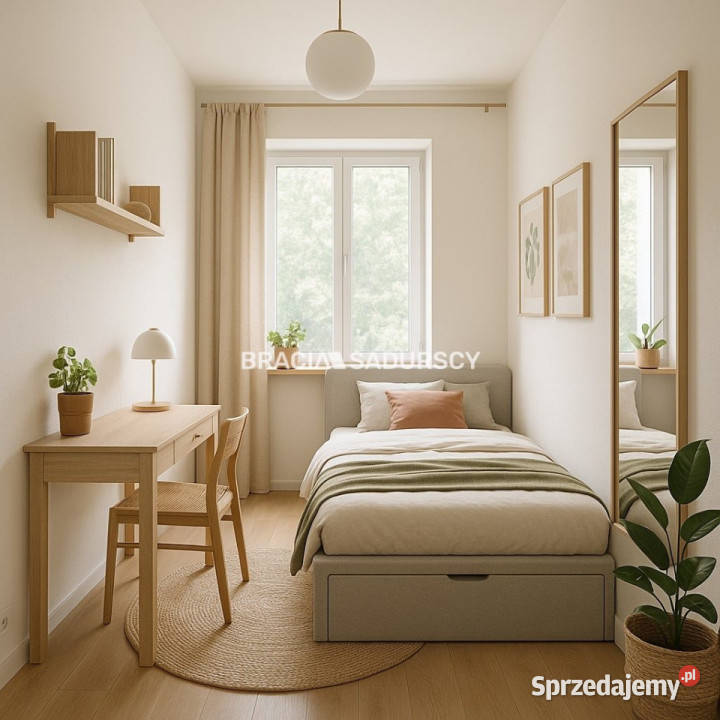 Mieszkanie 405m2 2 pokoje Kraków
