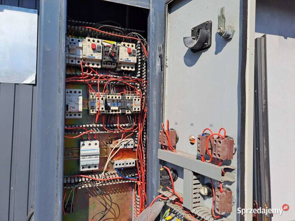 Owijarka do palet zestaw 3 niekompletne SIAT Stary Sącz