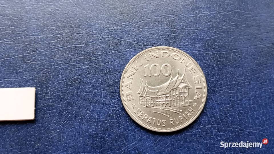 Stare monety 100 rupii 1978 Indonezja podkarpackie Lesko