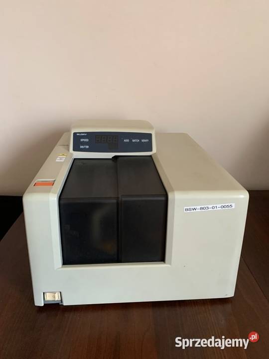 Liczarka do banknotówpieniędzy Glory GND 700E Warszawa