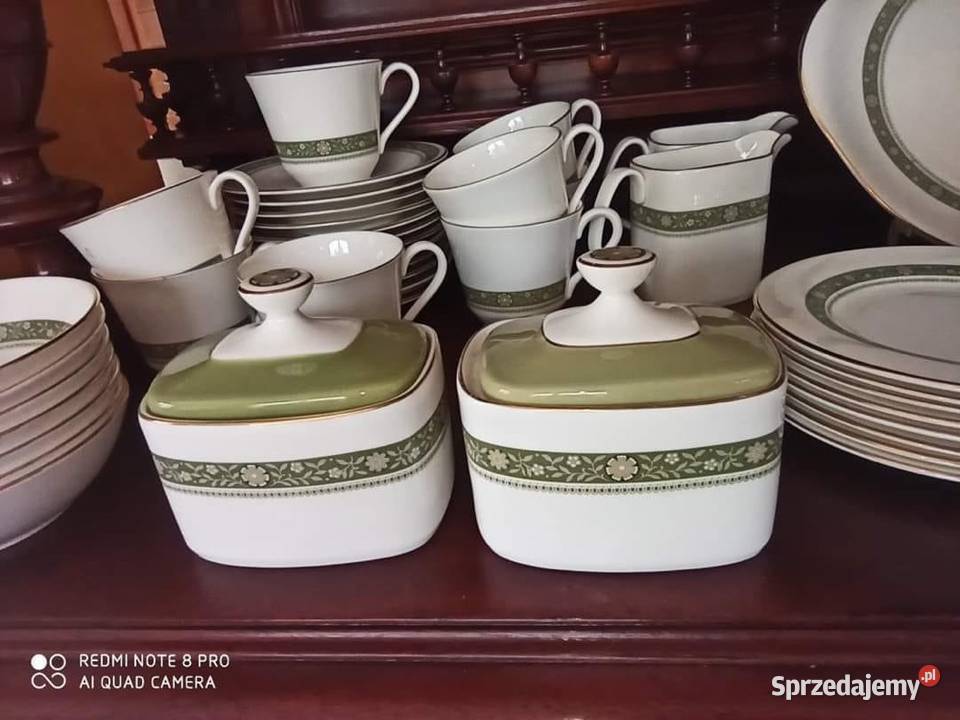 Serwis obiadowo śniadaniowy RONDELAY Royal Gdańsk sprzedam