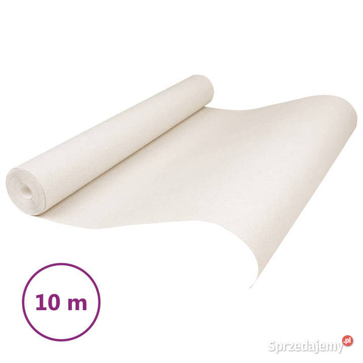 Tapeta 3D jednolita kremowa 10x053 m flizelina Warszawa