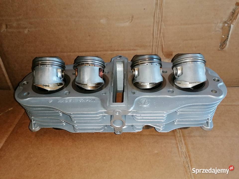 Suzuki GS 550 cylindertłoki kpl Cylindry, głowice, pierścienie Słupsk