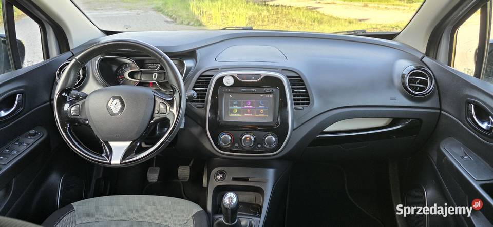 Renault Captur 15 dci 90 elektryczne szyby Captur Wadowice