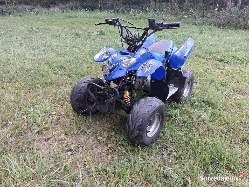 Quad 110 sprawny Chodzież