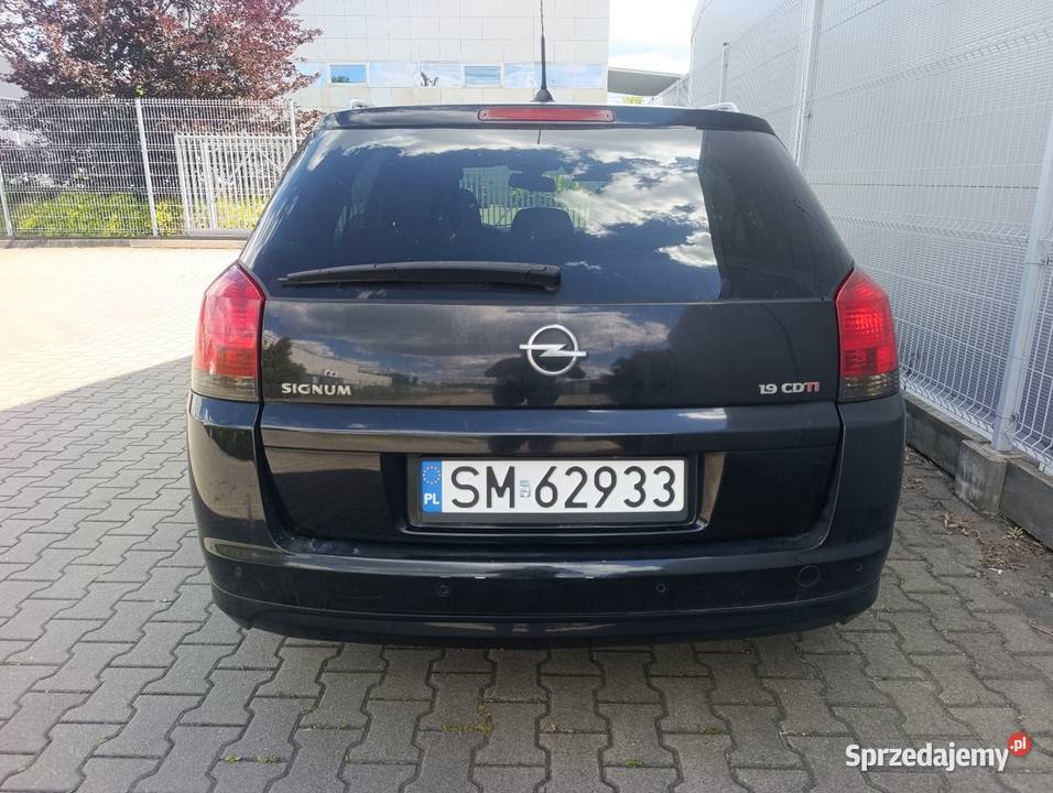Opel Signum Bogata wersja Xenony Nawigacja Full wielofunkcyjna kierownica Mysłowice