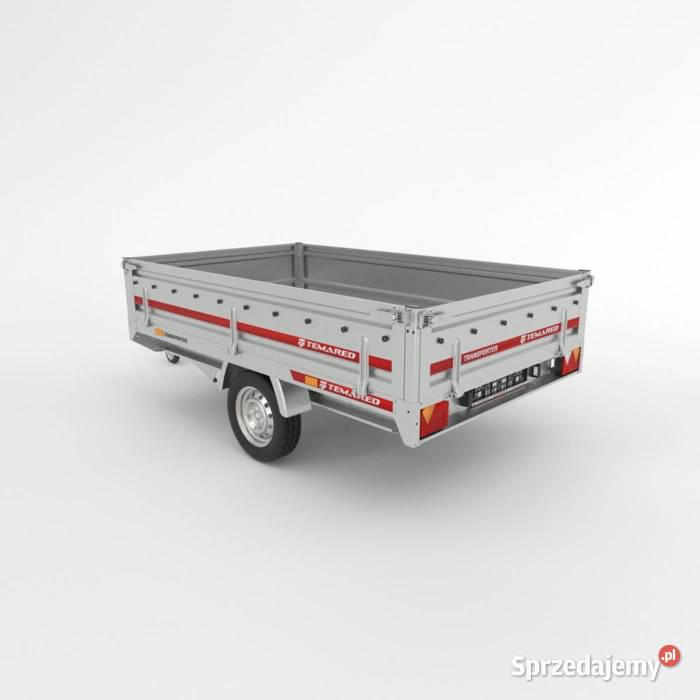 Przyczepa Tema TRANSPORTER 2515 towarowa lubuskie Nowa Sól sprzedam