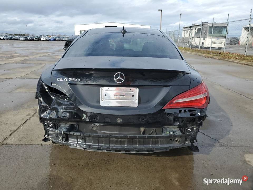 2017 MERCEDESBENZ CLA 250 uszkodzony Częstochowa