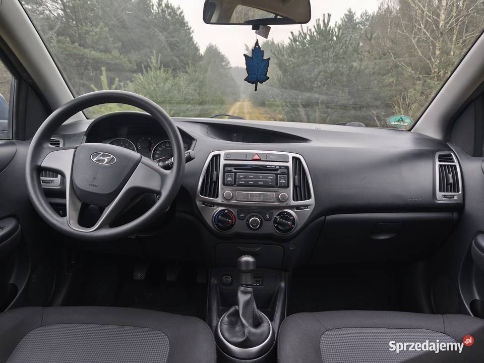 Hyundai i20 12 Benzyna 86 Klima Led 5 Drzwi z śląskie Kłobuck sprzedam