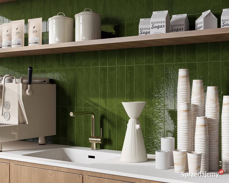 Płytki łazienkowe ścienne szkliwione cegiełka Radom