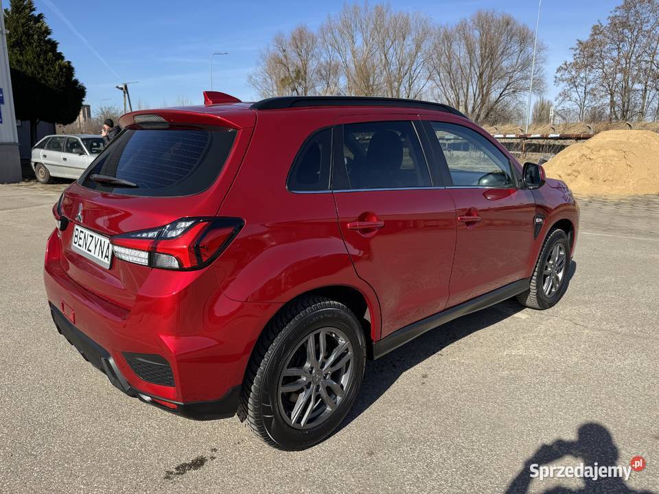 Mitsubishi ASX 20 BENZYNA Klimatronik Nawigacja ASX Mitsubishi wielkopolskie Konin
