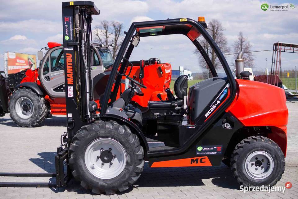 Wózek widłowy terenowy Manitou MC 254 D ST5 Zator