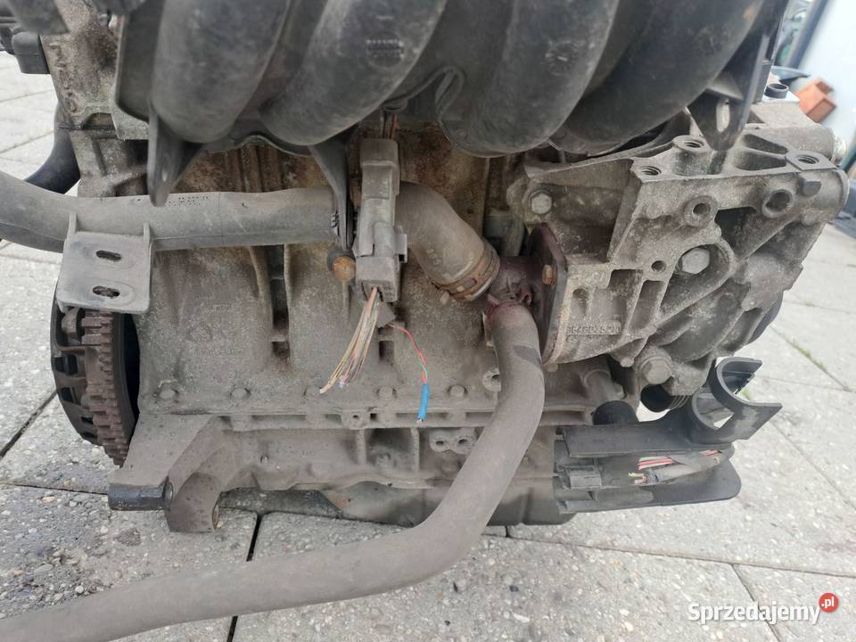Citroen C3 14 silnik kompletny kod KFV Silniki i osprzęt Jastrzębie-Zdrój
